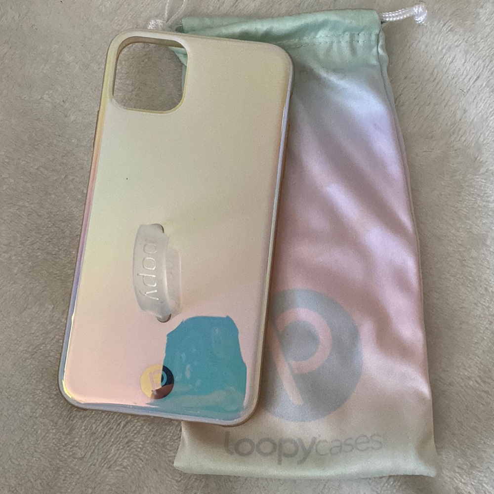 Holographic loopy case